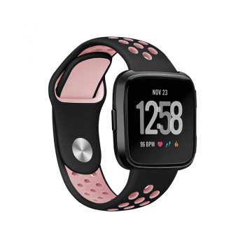 Bands Compatible with Fitbit Versa SmartWatch, Versa 2 and Versa Lite SE Watch for Women Men, Small and Large