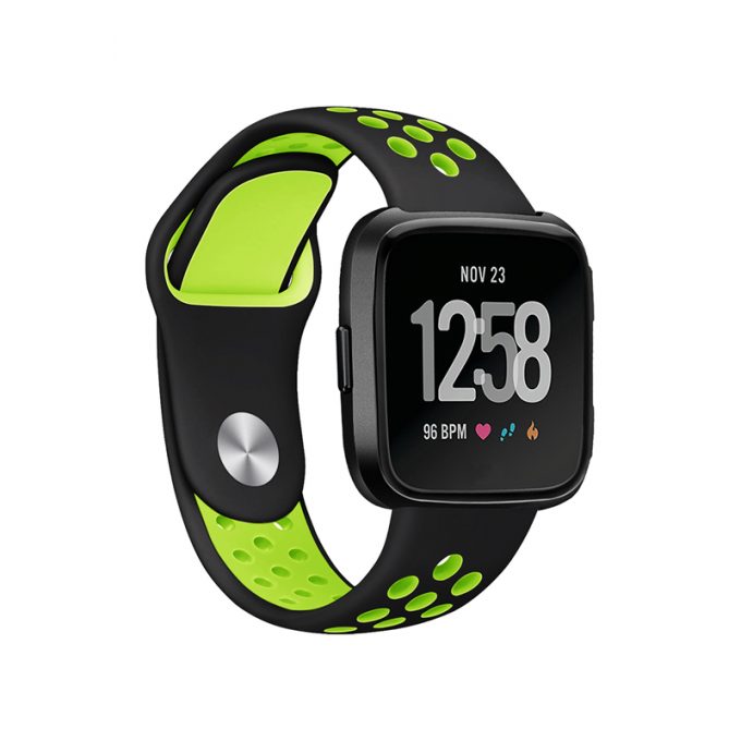 Bands Compatible with Fitbit Versa SmartWatch, Versa 2 and Versa Lite SE Watch for Women Men, Small and Large