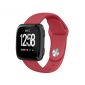 Pure Color Silicone Watch Band Compatible with Fitbit Versa Smartwatch, Versa 2 and Versa Lite SE Watch for Women Men,