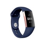 Waterproof Bands Compatible with Fitbit Charge 4 / Charge 3 / Charge 3 SE for Women Men, Small, Large