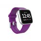 Bands Compatible with Fitbit Versa/Versa 2/Fitbit Versa Lite for Women and Men, Classic Soft Silicone Sport Strap Replacement Wristband for Fitbit Versa Smart Watch