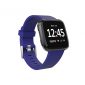 Bands Compatible with Fitbit Versa/Versa 2/Fitbit Versa Lite for Women and Men, Classic Soft Silicone Sport Strap Replacement Wristband for Fitbit Versa Smart Watch