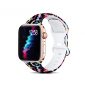 Printed silicone watch band Apple watch strap