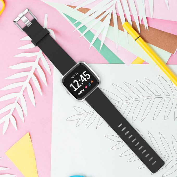 Band For Fitbit Versa Lite Versa 2 Wrist Strap Smart Watchband Silicone Watch Band Bracelet Strap