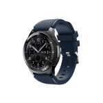 22mm silicone band for Samsung Galaxy Watch 46mm Gear S3 Frontier Huawei Watch GT GT2 46mm Huami Amazfit GTR (1)