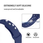 Silicone strap for Galaxy watch Active 1 Active 2 40mm 44mm (3)