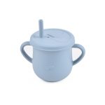 Toddler Silicone Straw Cup BP007 -1