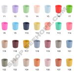 silicone baby cup BP023 color chart