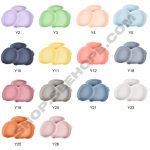 silicone baby plates with suction BP019 color chart