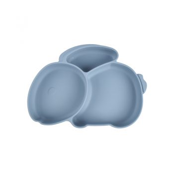 silicone baby plates with suction