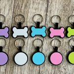 silicone dog id tag pet products pp001 (11)