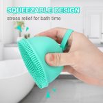 silicone bath brush body scrubber (6)