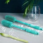 silicone bottle cleaning brush kh002 (2)