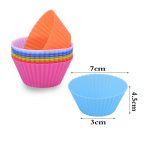 silicone cupcake liner kh003 (9)